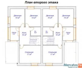 Кирпичный коттедж 210 кв.м.